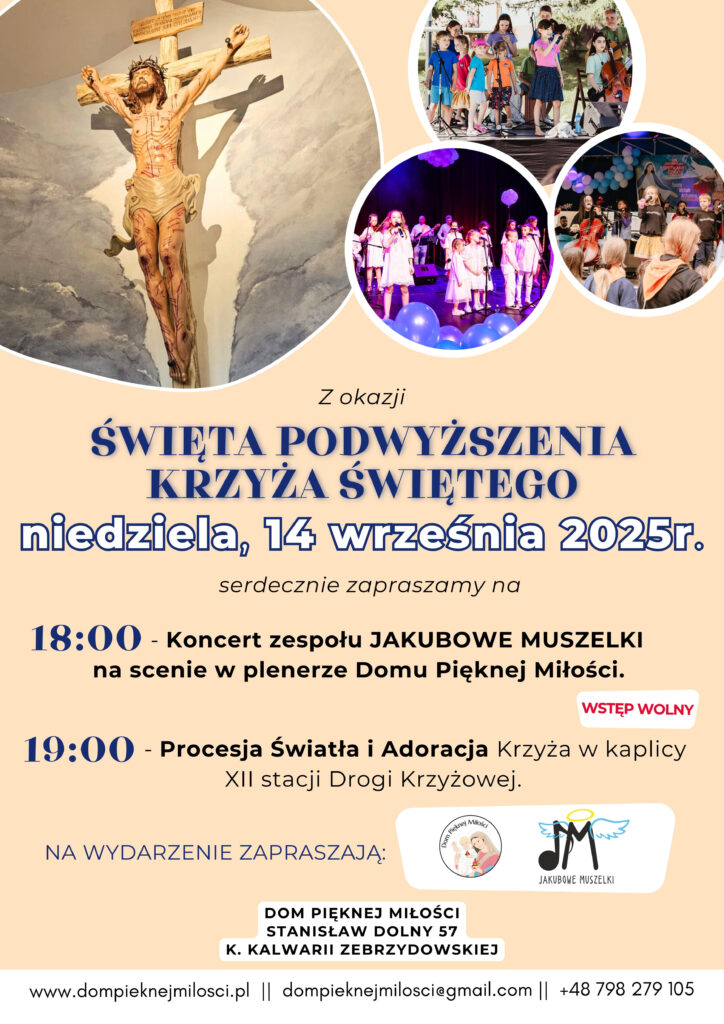 ADORACJA KRZYŻA Dom Pięknej Miłości