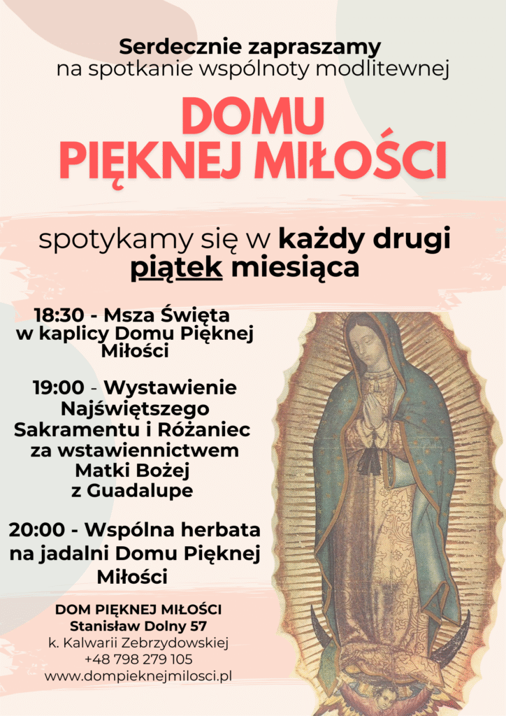 Guadalupe spotkanie modlitewne